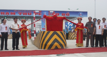 Rút ngắn một nửa thời gian Hà Nội đi Ninh Bình